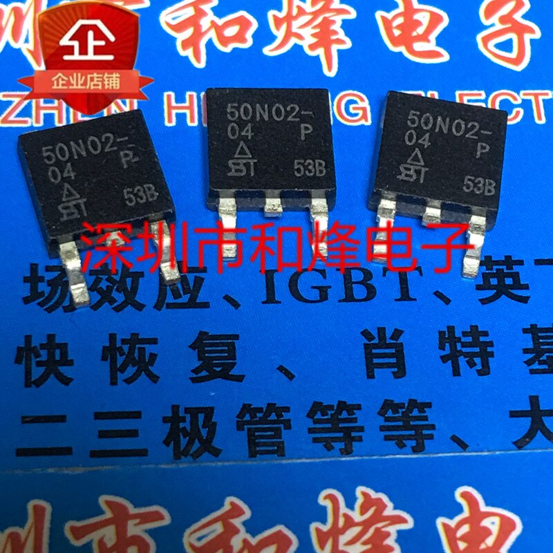 20pcs  ο SUD50N02-04P 50N02-04PTO-252 20V 34A